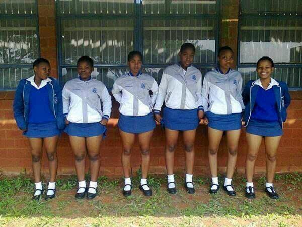 Mzansi naked high school girls