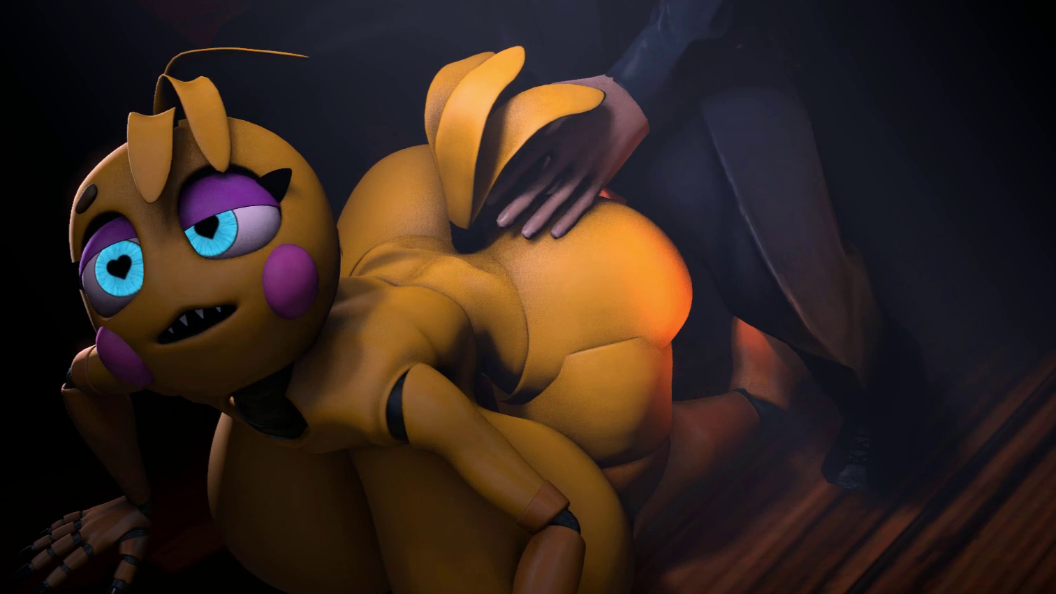 Fnaf chica give first person