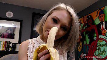 White L. reccomend dakota skye banana eater loves