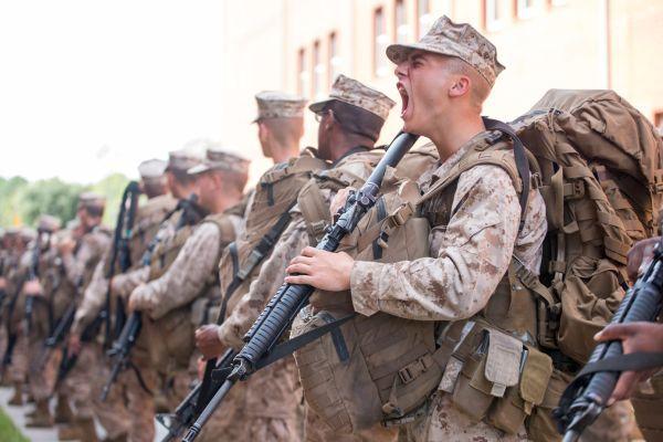 Marine comes home after boot