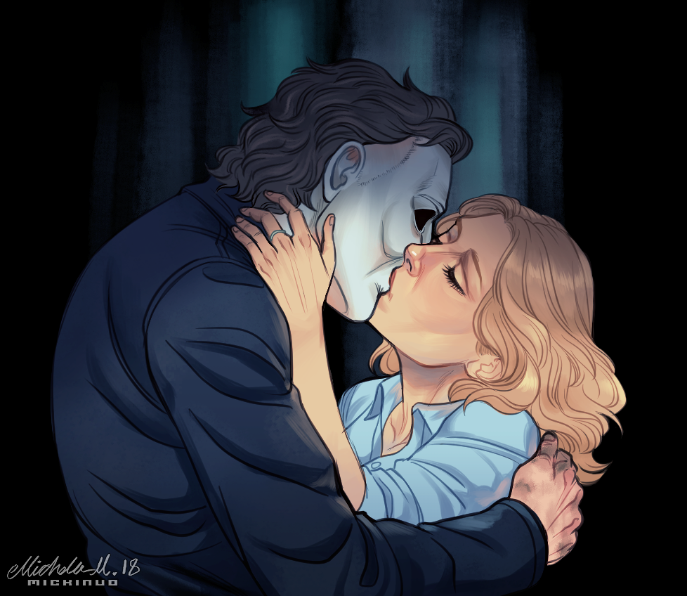 Vinegar recomended michael halloween myers laurie strode arts
