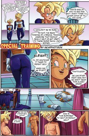 Dragon ball super special training