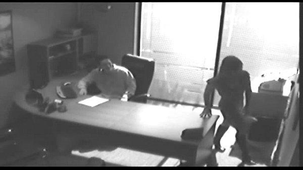best of Caught gets office cctv tryst