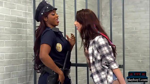 Black lesbian police officer