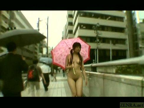 Lolli reccomend subtitled busty japanese public nudist