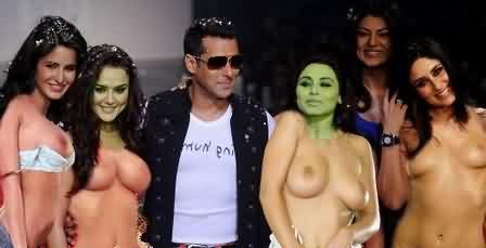 Salman khan nude photo