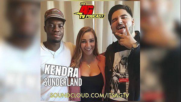Interview with kendra sunderland gets