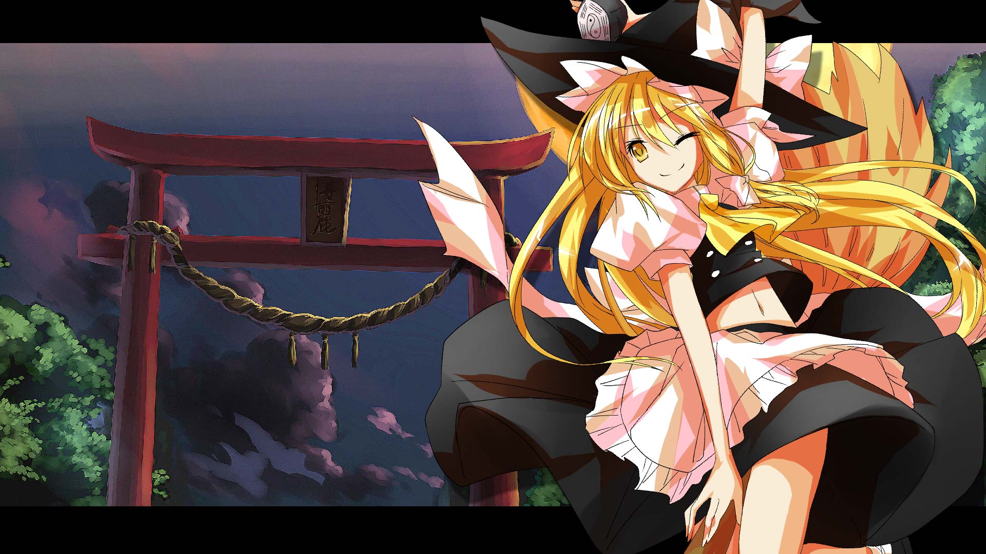 Double recommendet open flash reimu marisa their
