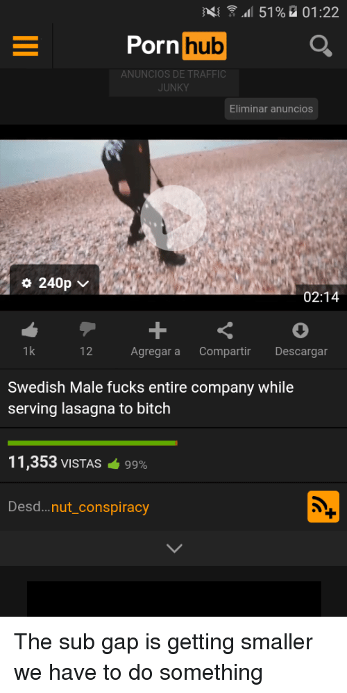 Swedish male fucks entire