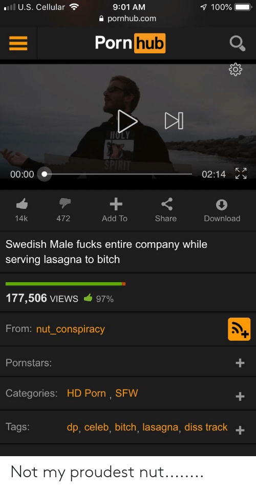 Swedish male fucks entire while serving