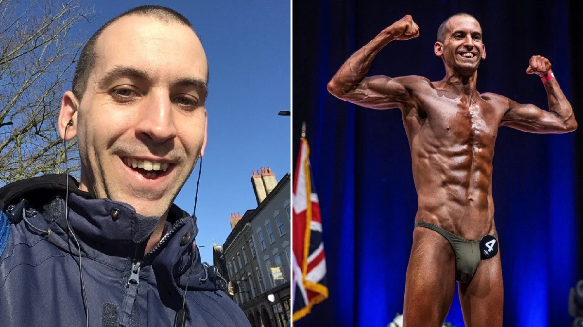 Wasp reccomend muscular body builder shows lifts