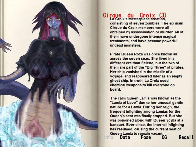 best of Girl croix quest monster