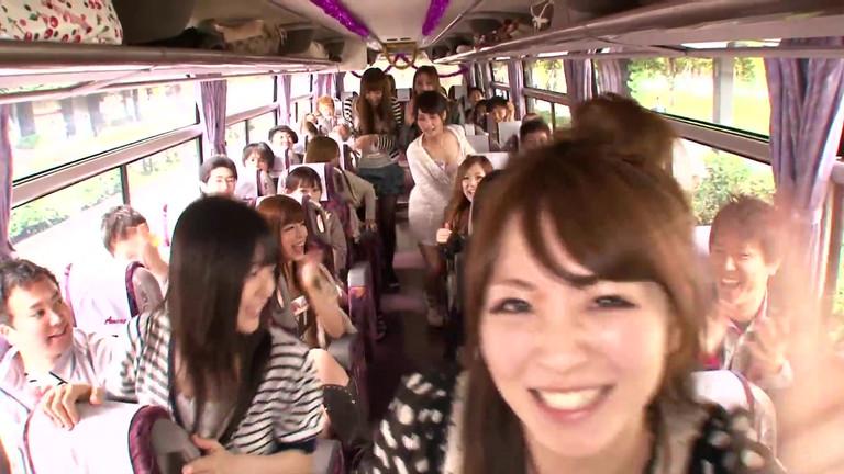 Japanese orgy bus