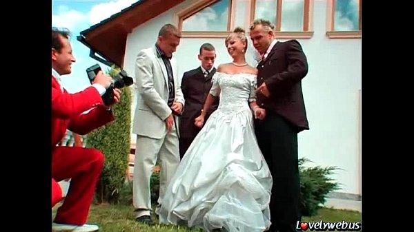 Wonder W. reccomend wedding bukkake bride sperm