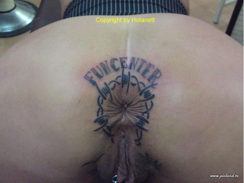 Kevorkian recomended tattoo butthole