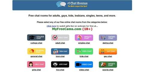 Frost reccomend chatrooms for bisexuals or lesbian females