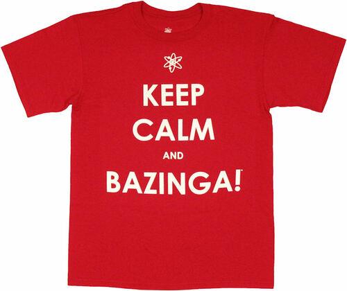 Every bazinga from bang theory