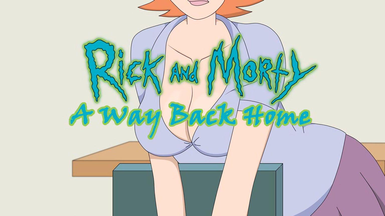 best of 1 home rick morty way back