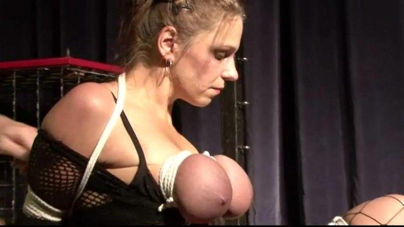 best of Extreme breast bondage