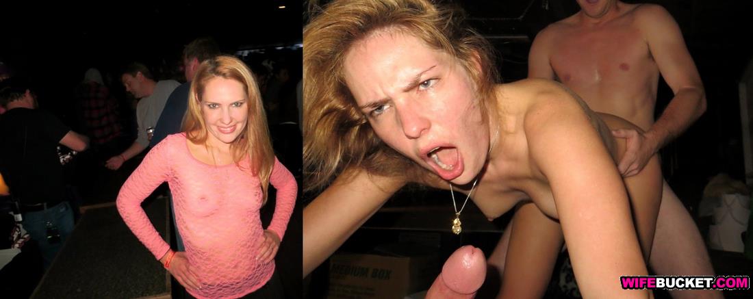 Milf before after getting fucked
