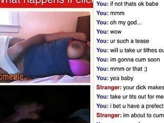 best of Girl omegle cute horny with