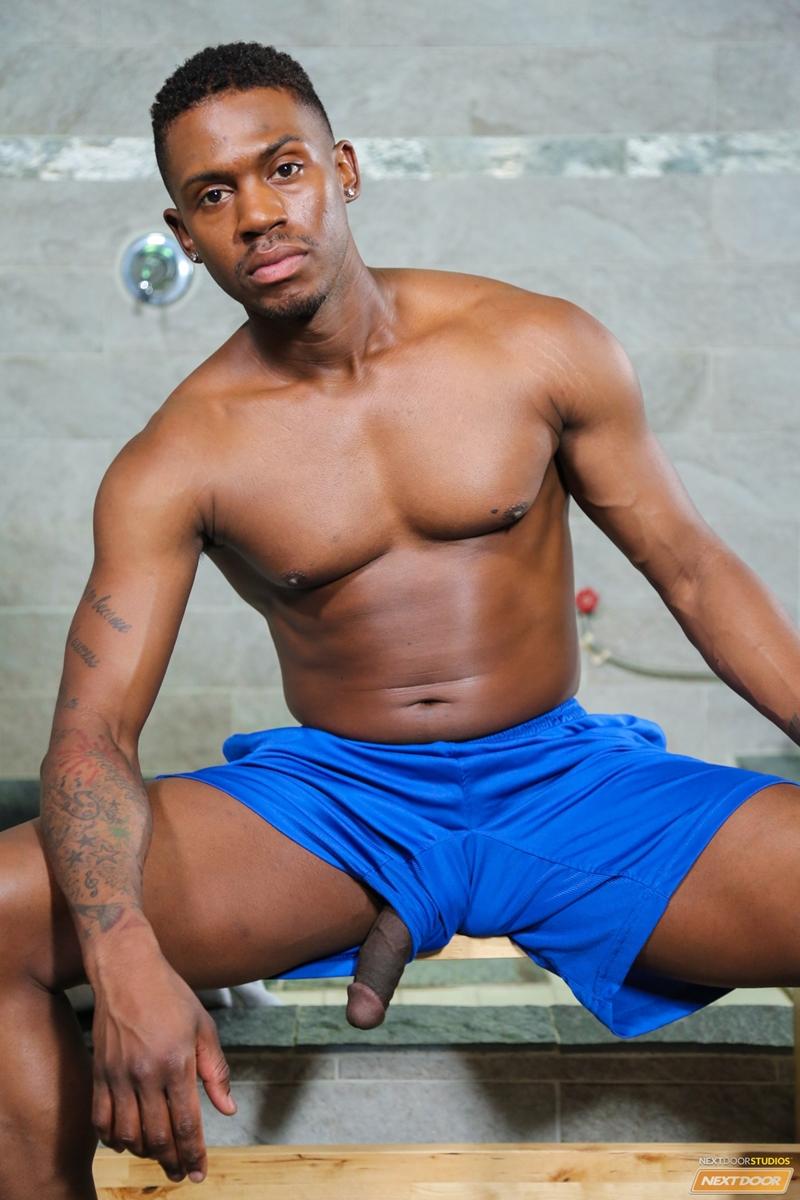 amateur black male model