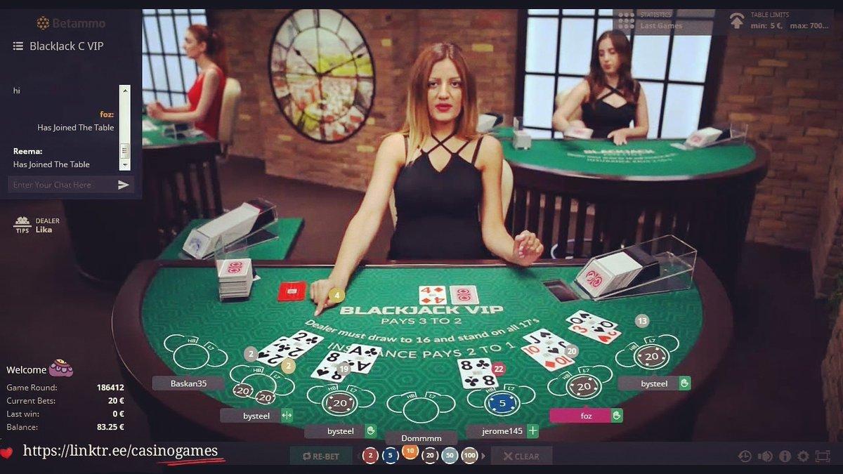 Fuzz recommendet live blackjack casino online gambling