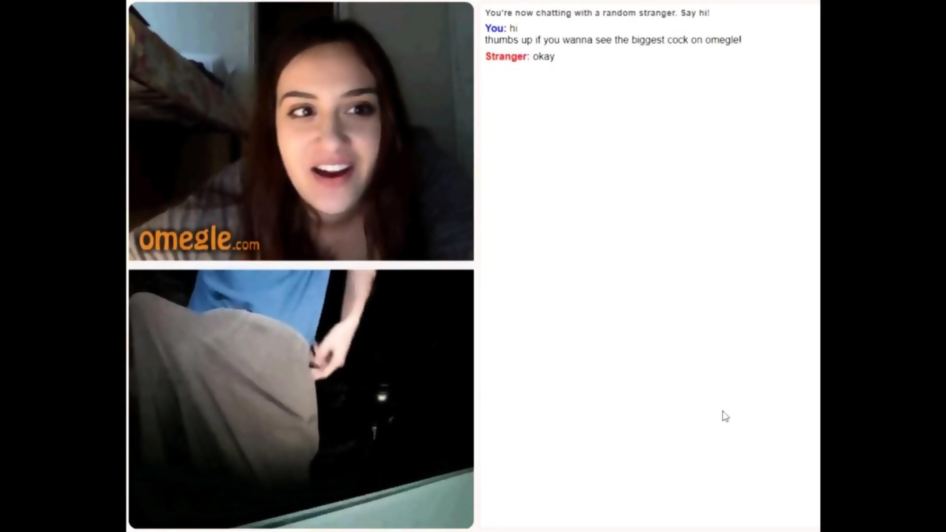 Titanium reccomend girl shows omegle almost gets