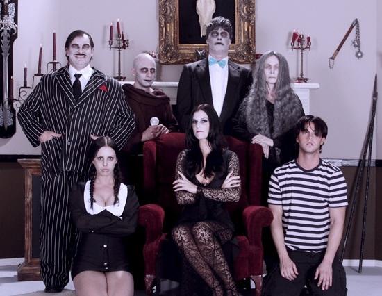 Addams family parody wednesday with