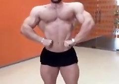 best of Poses model bodybuilder russian webcam