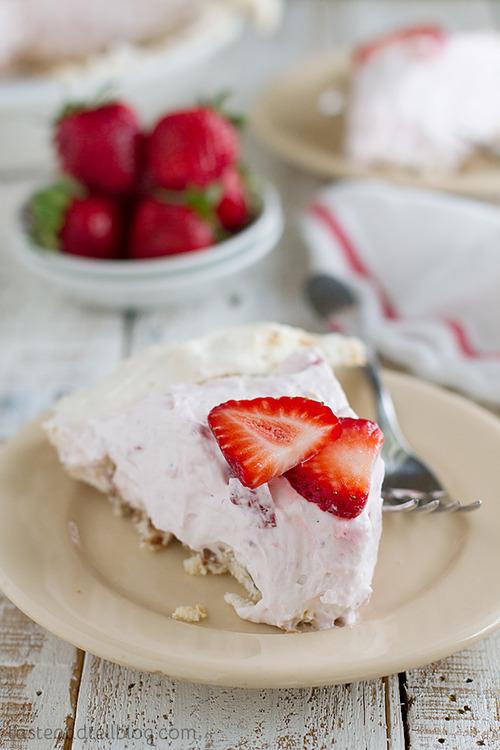 Moonshot reccomend strawberry cream pie