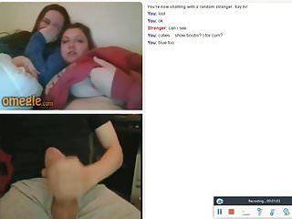Bitchy disgusted huge cock omegle shock