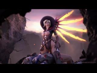 Sixlet reccomend witch mercy fucked cowgirl position