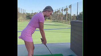 best of Golf course sucking cock fucking