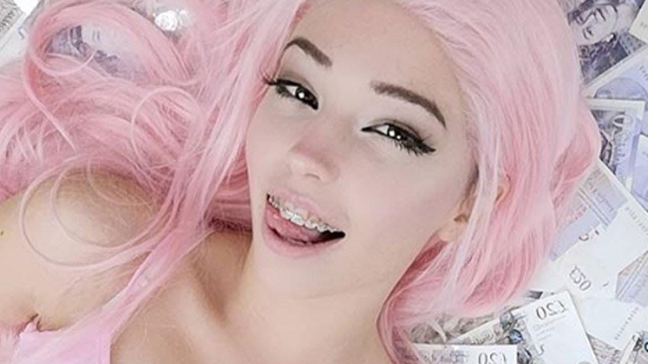 Blonde Beauty Sucking Glossy Pink Schlong