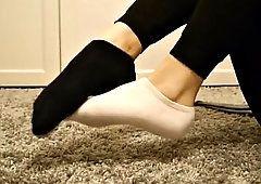 best of Teen white ankle black candid