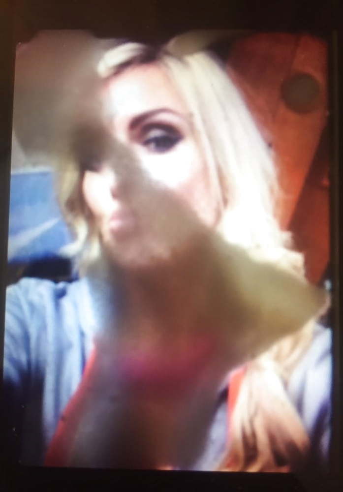 Charlotte flair cumtribute