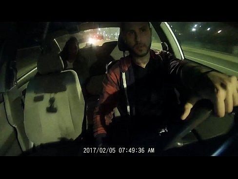Fucking married uber driver