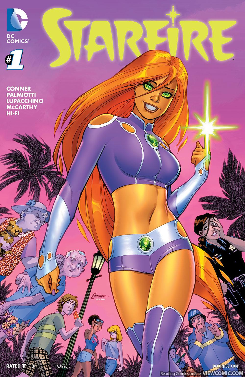 best of With making power starfire girl