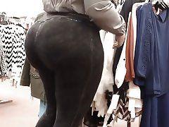 best of Granny booty candid