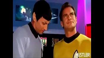 Kirk spock threesomes