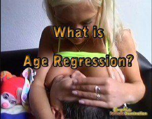The T. reccomend female domination age regression story
