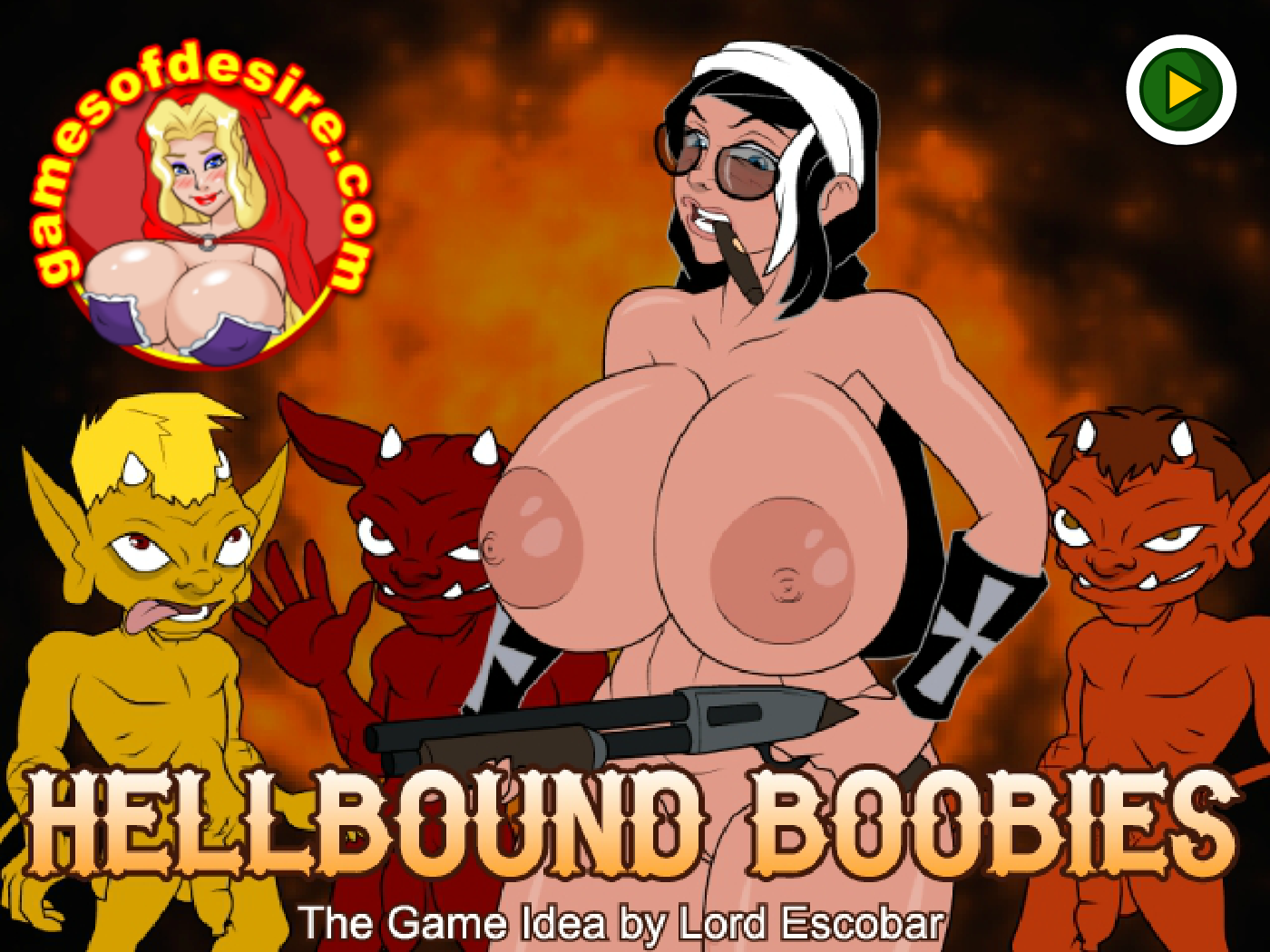 Hellbound boobies gameplay loveskysan