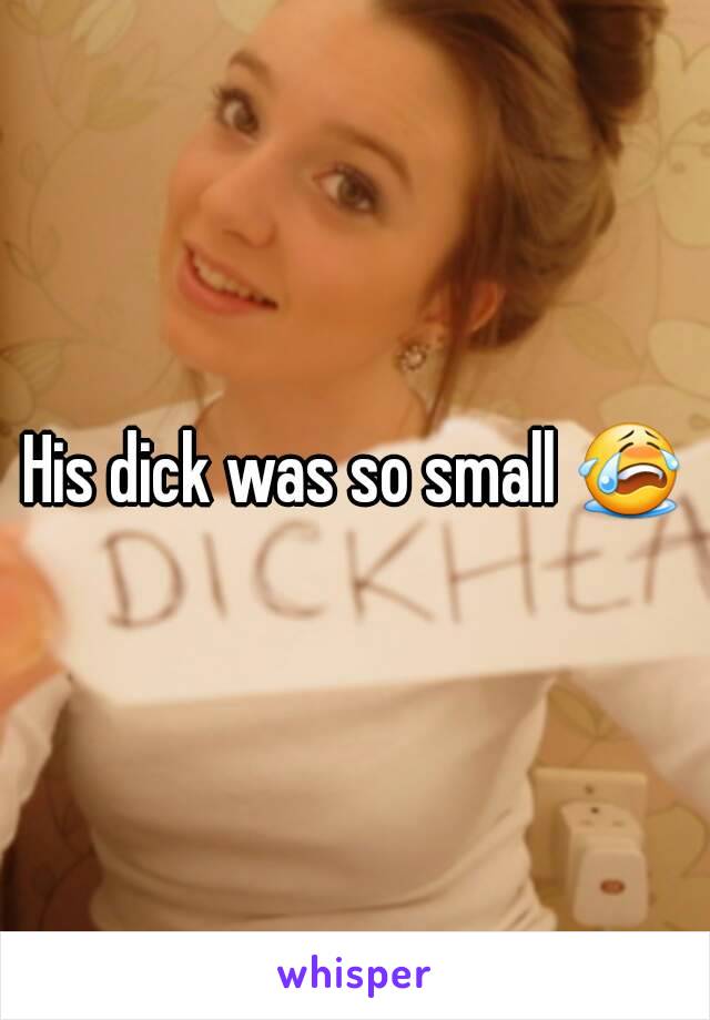 best of Small his dick so