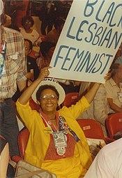 Lesbian feminists anthony