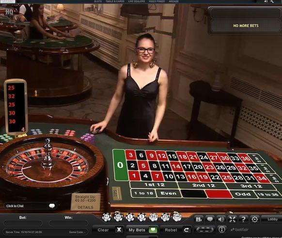 Live blackjack casino online gambling