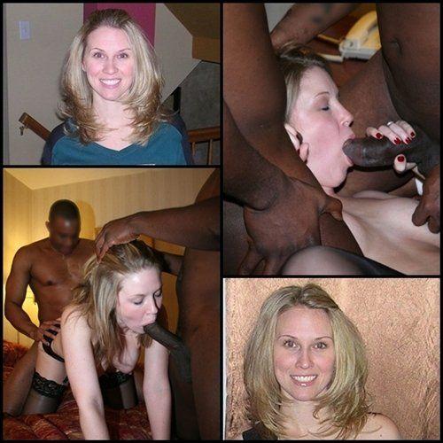 Hun reccomend milf before after getting fucked