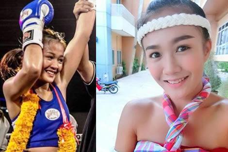 Cutlass reccomend muaythai thai girl sport