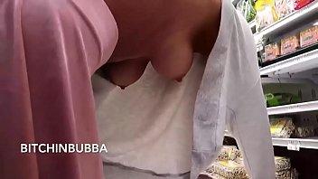 Open shirt without using hands breast