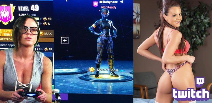 Mustang recommendet playing fortnite with pornstar riley